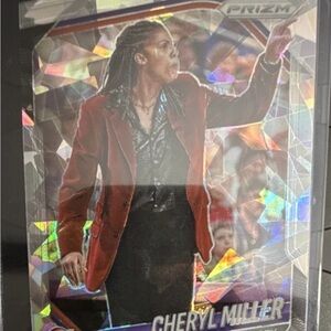 Panini 2025 Prizm WNBA Cracked Ice Cheryl Miller #134 Phoenix Mercury